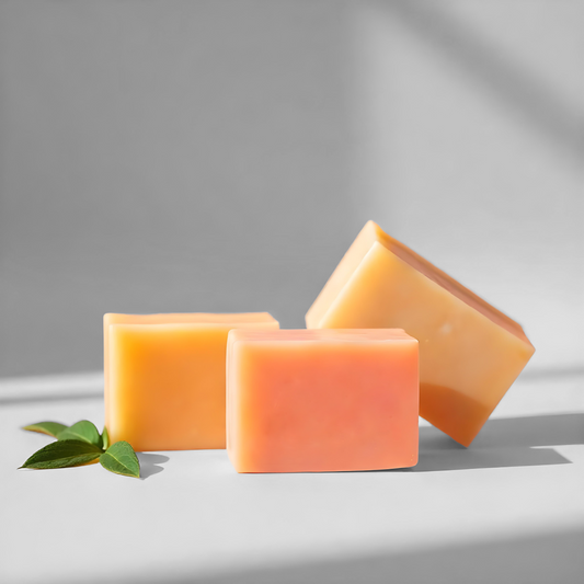 Handmade soap set