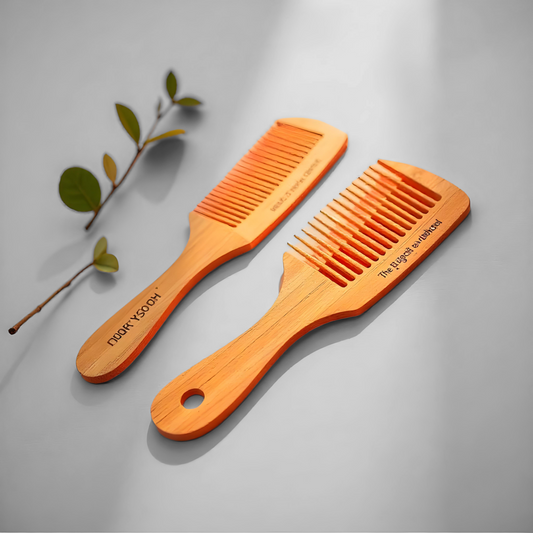 Wide Tooth Comb Set